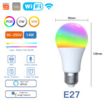 MOES WIFI Smart Color LED light Bulb 14W - Image 8