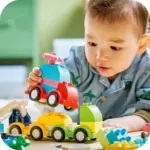 ⁦لعبة مركبات إبداعية LEGO DUPLO 10474⁩ - الصورة ⁦3⁩