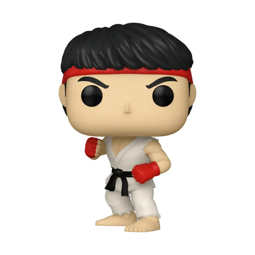 j232er2 Funko Pop! Movies: Street Fighter - Ryu - Image 1