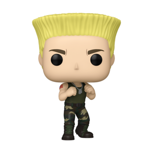 Funko Pop! Movies: Street Fighter - Guile