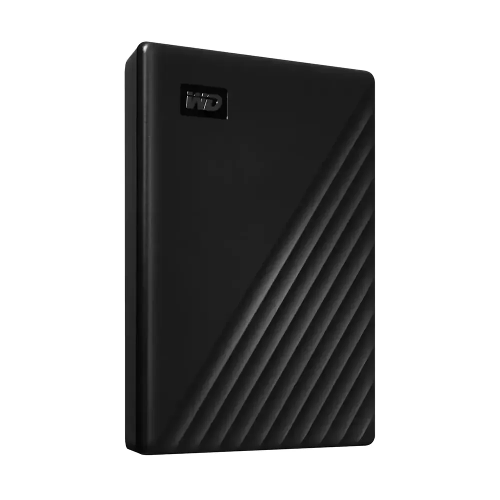 k23_1_2 WD My Passport 2TB Portbale External Hard Drive - Black - Image 1