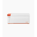 Liene Amber Printer 4x6- 60 Sheet-3X3-20 Sheet Paper & 2 Ink Without Battery - white & orange - Image 3