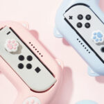 GeekShare Cat Ear Grips for Nintendo Switch and OLED Joycon - Image 3