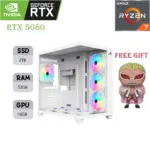 SHARX PROFIN GAMING PC | AMD RYZEN 7 9800X3D | RTX 5080 16GB | 32GB RAM | 2TB SSD