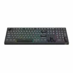 Redragon CRUX Membrane Wired RGB Gaming Keyboard - Black - Image 2