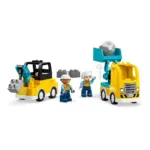 LEGO DUPLO 3 in 1 Construction Vehicles 10475 - Image 2
