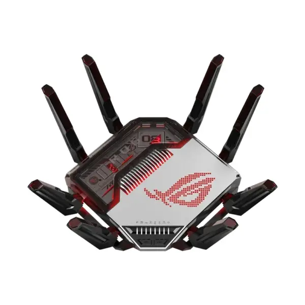 ASUS ROG Rapture GT-BN98 Quad-Band WiFi 8 (802.11bn) Gaming Router - Black