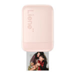 Liene Pearl 2x3-printer with 50 Sheet Paper - pink (printer Bundle) - Image 2