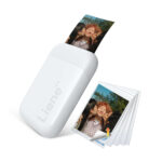 Liene Pearl 2x3-printer with 50 Sheet Paper - white (printer Bundle)