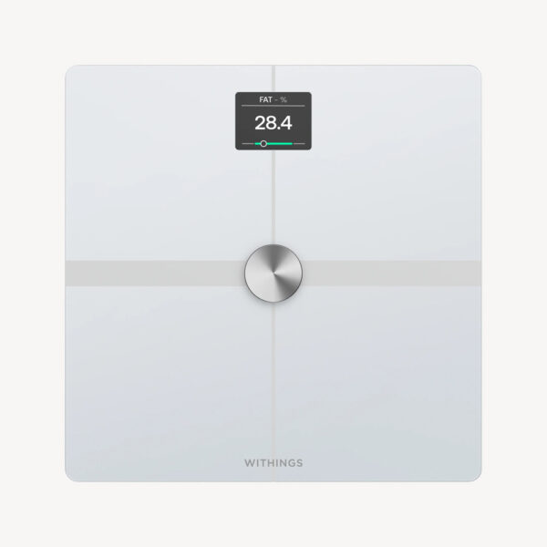 Withings Body Smart Advanced Body Composition Wi-fi Smart Scale - White