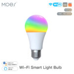 MOES WIFI Smart Color LED light Bulb 14W