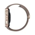 ⁦ساعة HUAWEI Watch D3 مع سوار جلد مركب بلون موكا ذهبي⁩ - الصورة ⁦3⁩