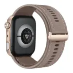 ⁦ساعة HUAWEI Watch D3 مع سوار جلد مركب بلون موكا ذهبي⁩ - الصورة ⁦4⁩
