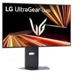 LG 32 Inch UltraGear Glossy OLED Dual Mode 4K UHD 165Hz or FHD 330Hz 0.03ms G-Sync Compatible Gaming Monitor - Image 2