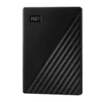WD My Passport 2TB Portbale External Hard Drive - Black - Image 2