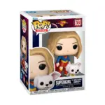 Funko Pop! & Buddy Super Heroes: DC – Super Girl the Movie – Super Girl with Krypto - Image 2