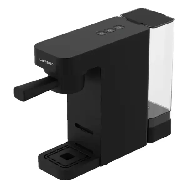 Lepresso Velluto 3-in-1 Coffee Machine - Black