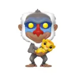 Funko Pop! Disney – The Lion King – Rafiki Holdimg Simba