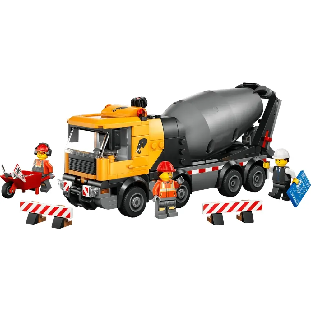 kmn2e LEGO City Cement Mixer 60478 - Image 1