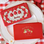 GeekShare Cream Strawberry Portable Card Case for Switch 2 - Red - Image 2