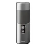 Lepresso MokaRise Electric Moka Maker with One-Touch Operation - Silver