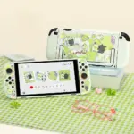 GeekShare Protective Shell Dockable Hard Case For Nintendo Switch 2 - Lucky Clover Memo - Image 2