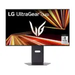 LG 32 Inch UltraGear Glossy OLED Dual Mode 4K UHD 165Hz or FHD 330Hz 0.03ms G-Sync Compatible Gaming Monitor