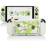 GeekShare Protective Shell Dockable Hard Case For Nintendo Switch 2 - Lucky Clover Memo
