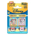 مجسمات مصغرة Funko Bitty Pop! رسوم متحركة: ديزني – ميكي ماوس والأصدقاء – ميني وميكي (قطعتان)