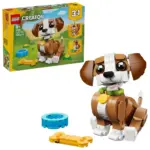 LEGO Creator 3-in-1 Cute Animals: Playful Puppy Dog 31382 - Image 3