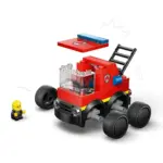 LEGO City Rides – Fire Truck 60482 - Image 4