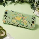 GeekShare Protective Shell Dockable Hard Case For Nintendo  Switch 2 - Matcha Froggy - Image 2