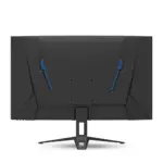 ⁦شاشة ألعاب منحنية GAMVITY مقاس 23.6 بوصة بتردد 240Hz بدقة FHD ومنفذ HDMI 2.1 وزمن استجابة 1ms وانحناء 1500R من نوع VA⁩ - الصورة ⁦3⁩