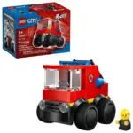 LEGO City Rides – Fire Truck 60482 - Image 2