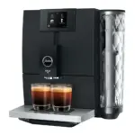 Jura Ena 8 Automatic Coffee Machine - Black