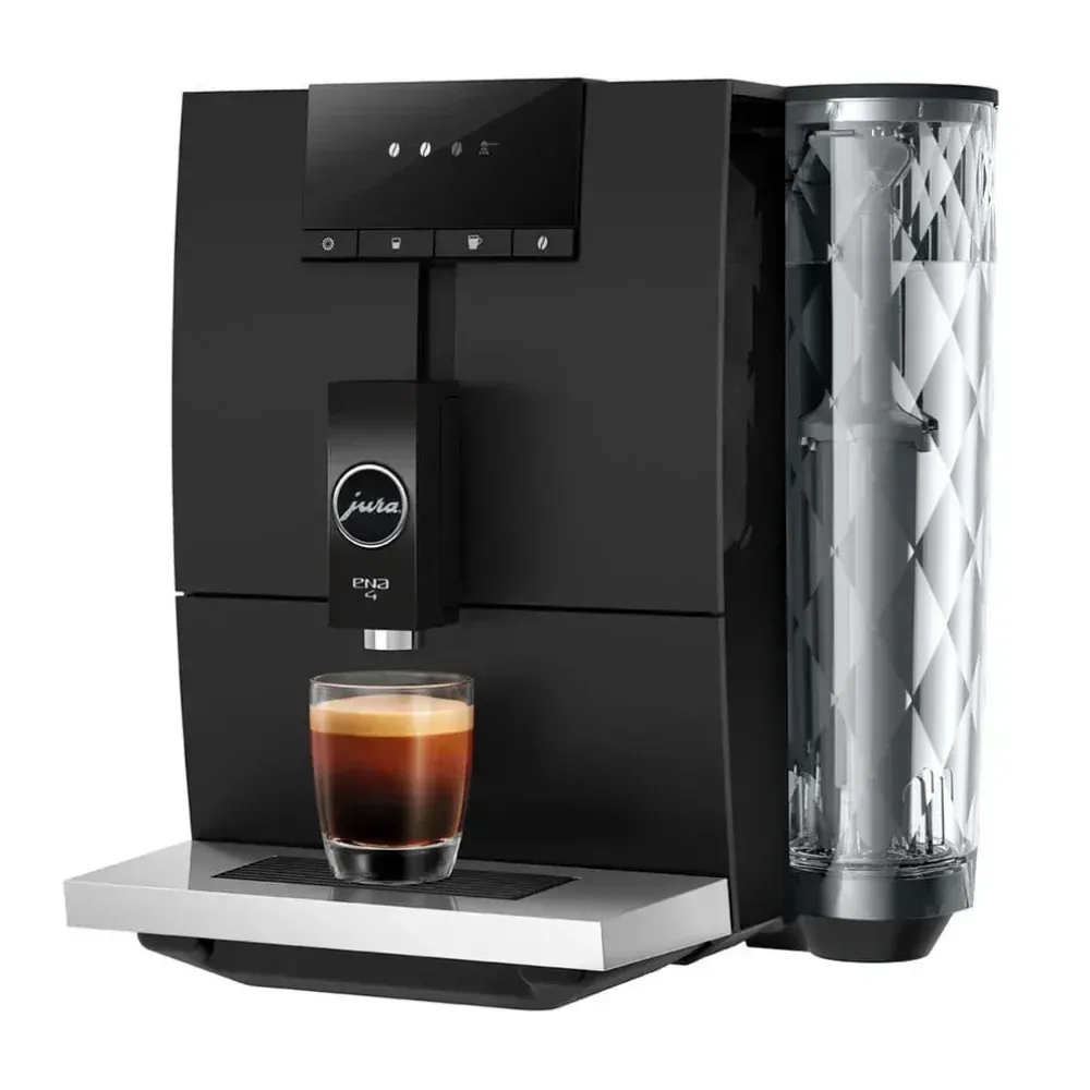 _led_2_4 Jura Ena 4 Automatic Coffee Machine - Black - Image 1