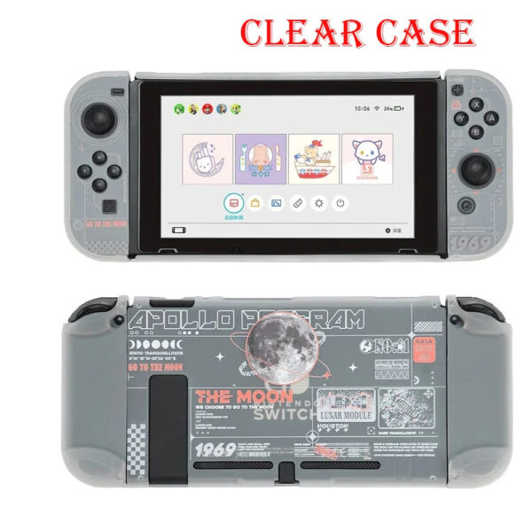 GeekShare Moon Exploration Protective Case for Switch 2