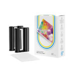 Liene Amber-80 Sheet Paper & 2 Ink - (Consumables)