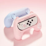 GeekShare Cat Ear Grips for Nintendo Switch and OLED Joycon