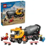 LEGO City Cement Mixer 60478 - Image 4