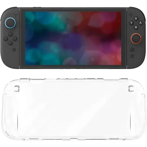 GeekShare Clear Case for Nintendo Switch 2