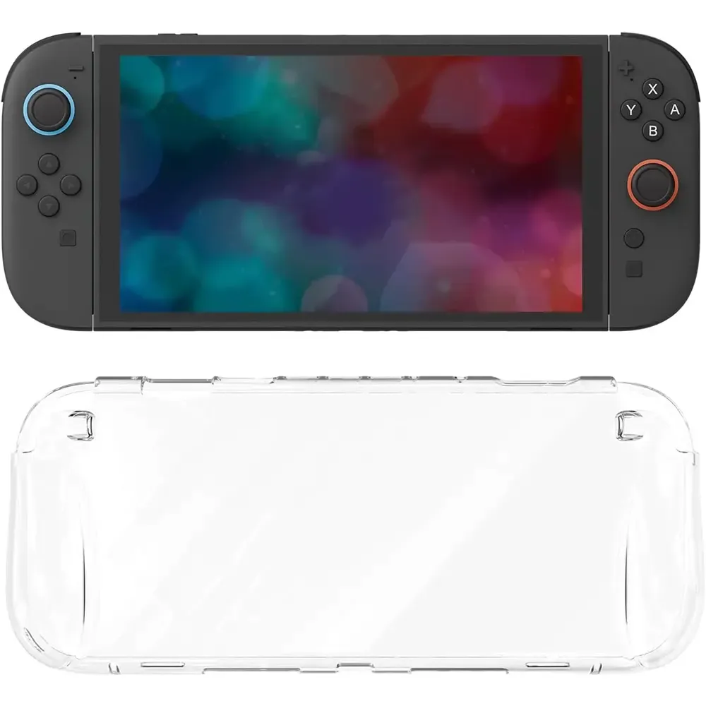 lk23e GeekShare Clear Case for Nintendo Switch 2 - Image 1