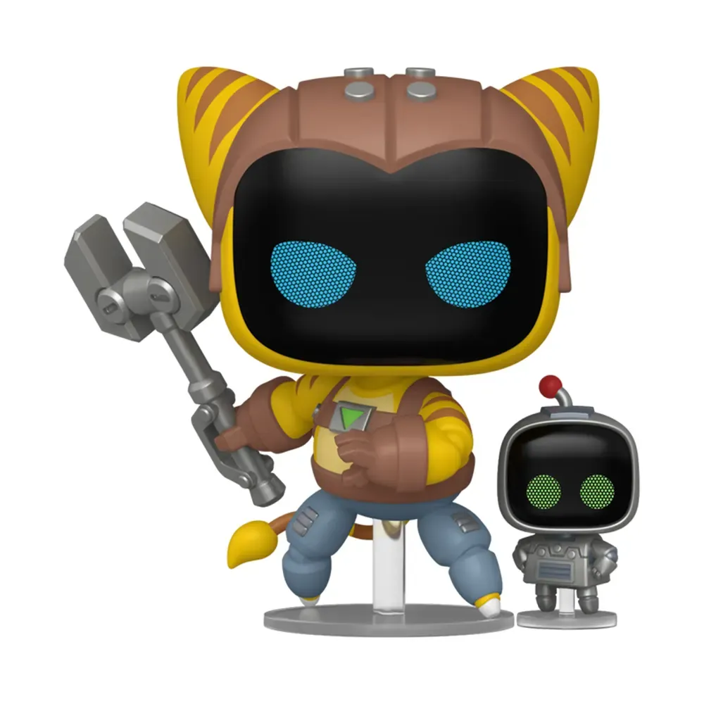 lk2d2323e Funko Pop! & Buddy Tooled-Up Mechanic - Image 1