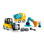 LEGO DUPLO 3 in 1 Construction Vehicles 10475 - Image 3