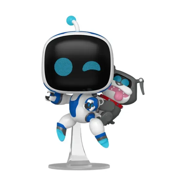 Funko Pop! Games: Astro Bot - Astro With Barkster