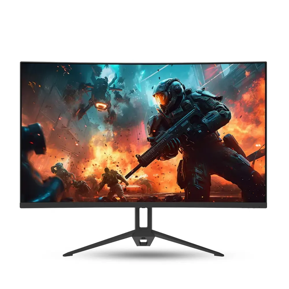 lk32_2 GAMVITY 23.6 Inch 240Hz FHD HDMI 2.1 1ms 1500R VA Curved Gaming Monitor - Image 1