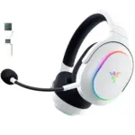 Razer Barracuda X Chroma Wireless Multi-Platform Gaming Headset  - White
