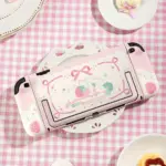 GeekShare Strawberry Protective Case For Nintendo  Switch 2 - Pink - Image 2