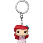 Funko Pocket Pop! Keychain Cartoon Animation: Disney – Disney Princess Holiday – Ariel