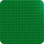 LEGO DUPLO Green Building Plate 10460 - Image 2